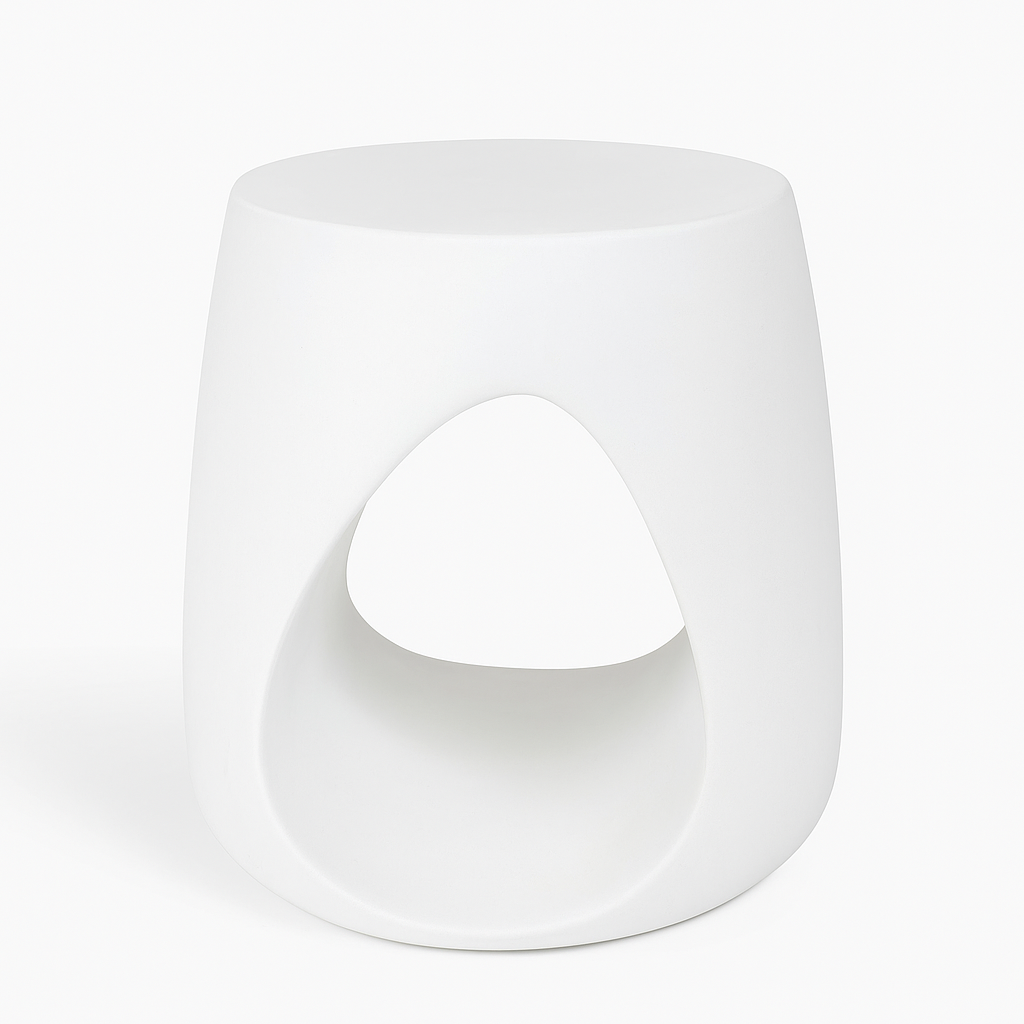 Iyon Concrete Stool/Side Table