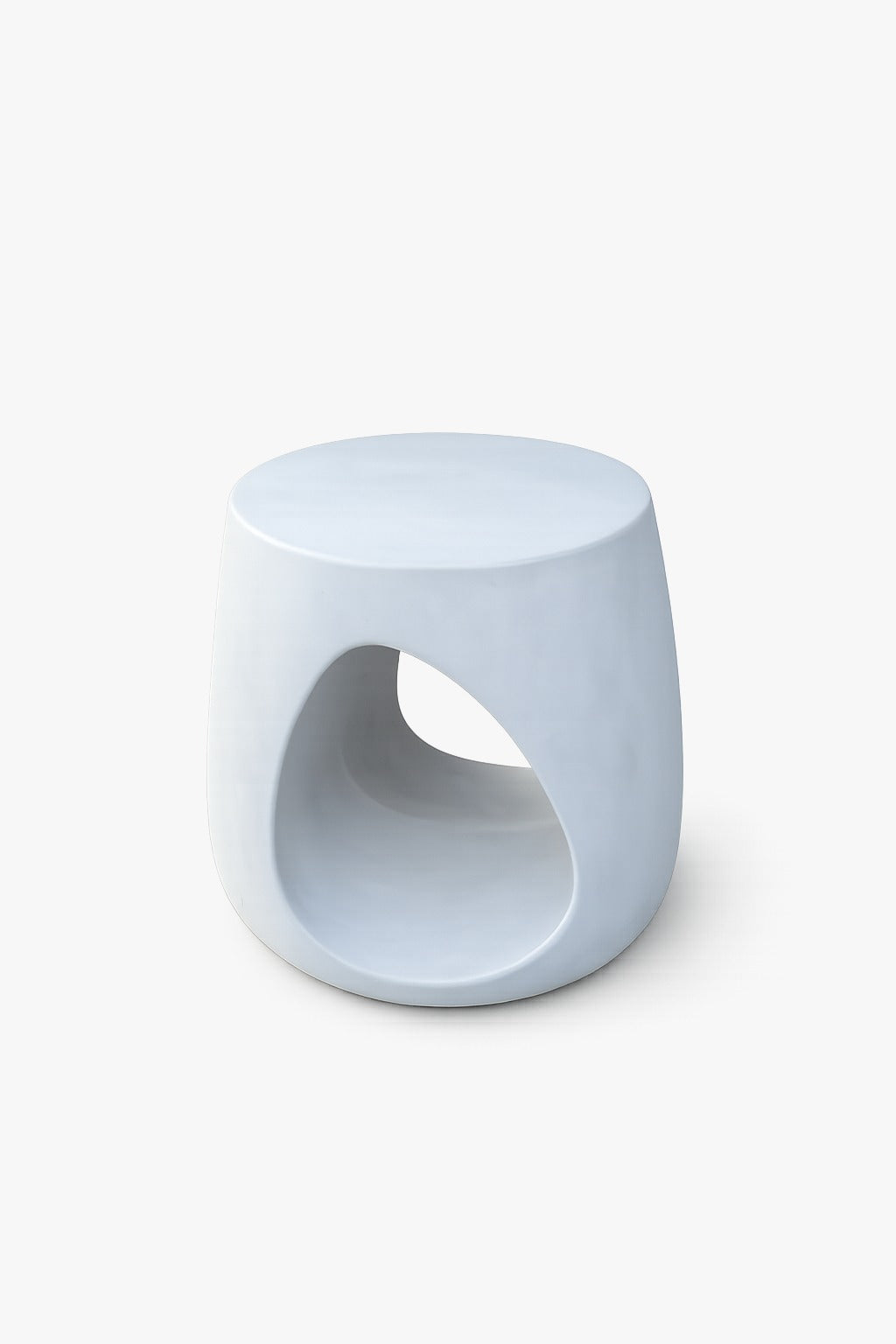 GRC Iyon (Nest) Side Table H46 - White