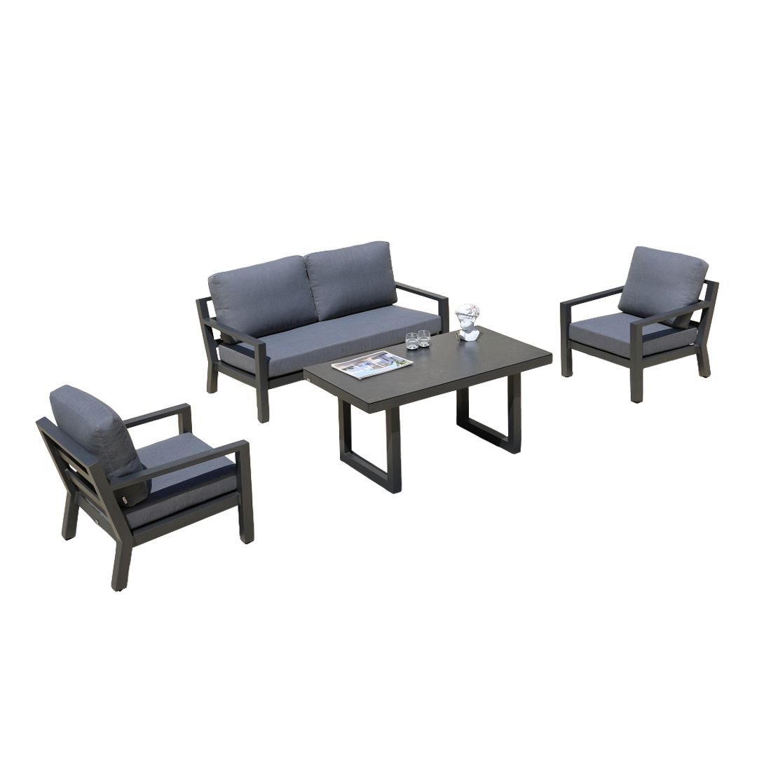 Madrid 4-Piece Outdoor Lounge + FREE $300 Online Voucher