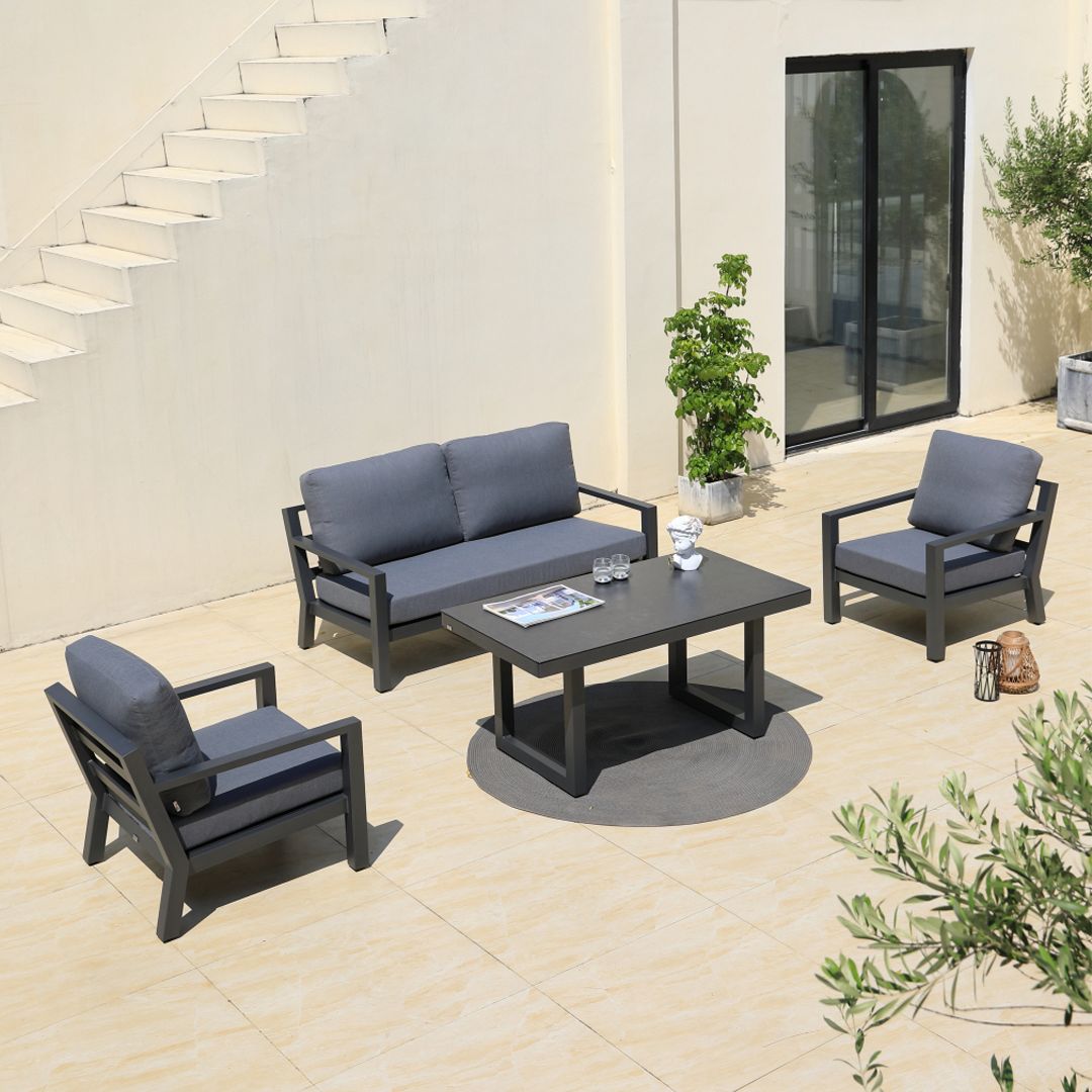 Madrid 4-Piece Outdoor Lounge + FREE $300 Online Voucher
