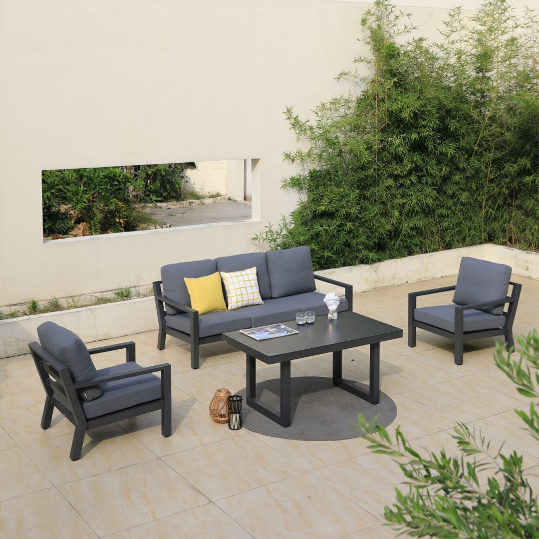 Madrid 4-Piece Outdoor Lounge + FREE $300 Online Voucher