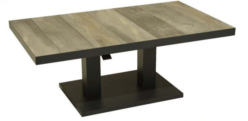 Mayfair Cruz 5pc Outdoor Dining Set - Charcoal