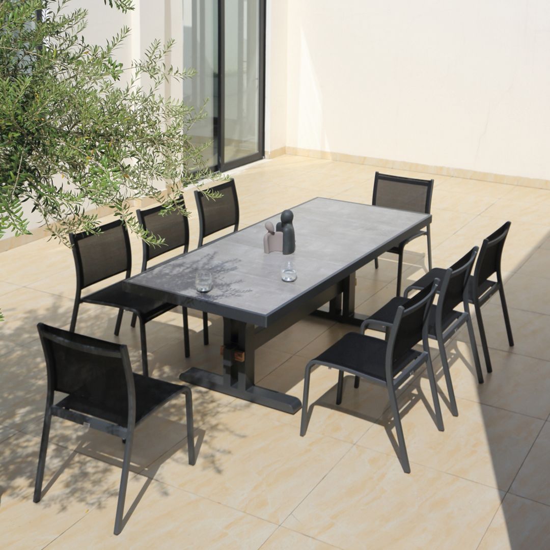 Metro 229 Outdoor Dining Table