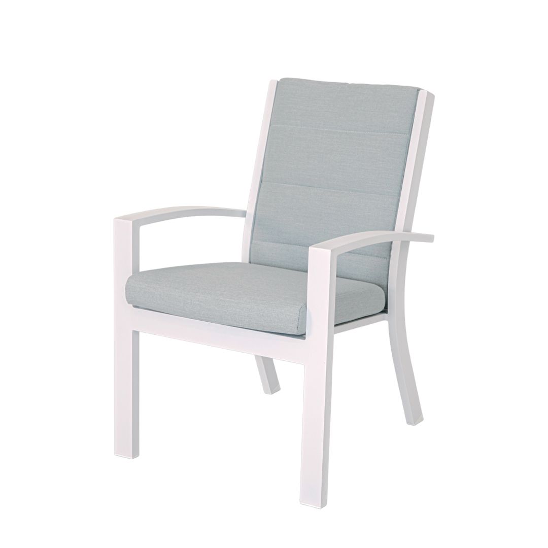 Midura High Back Carver Chair