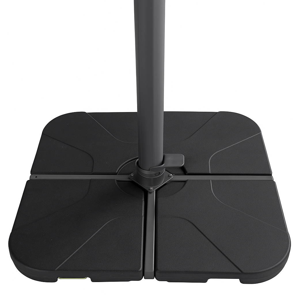 Modena Umbrella Base Set – 4 Pieces (Total 106kg)