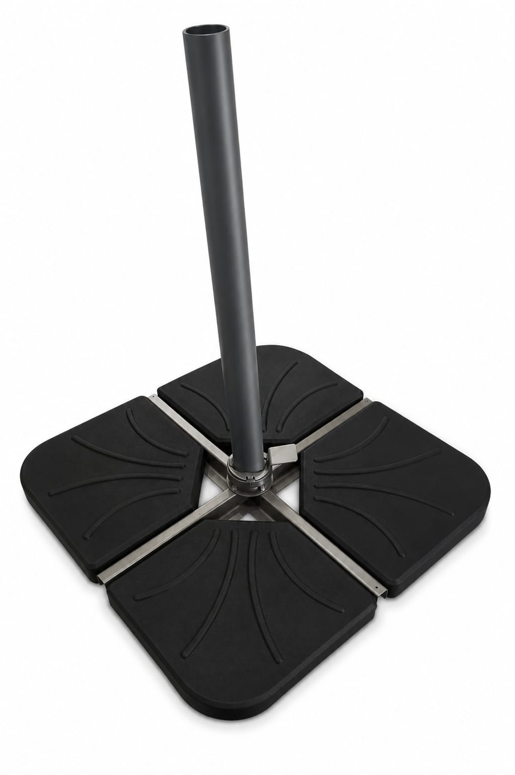 New Modena Umbrella Base Set – 4 Pieces (Total 106kg)
