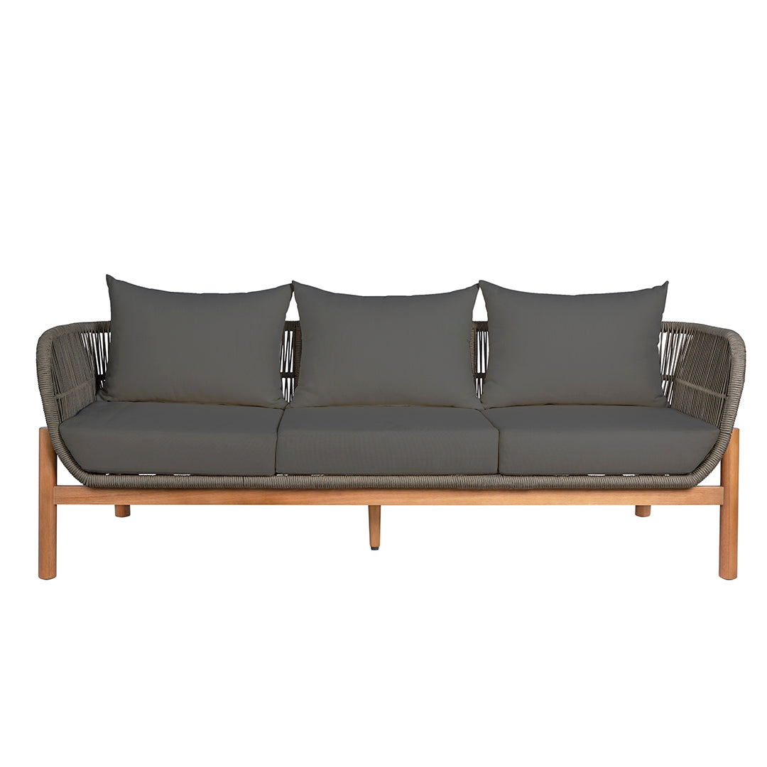 Swan 4 Pc Outdoor Lounge Setting (3+1+1CT)