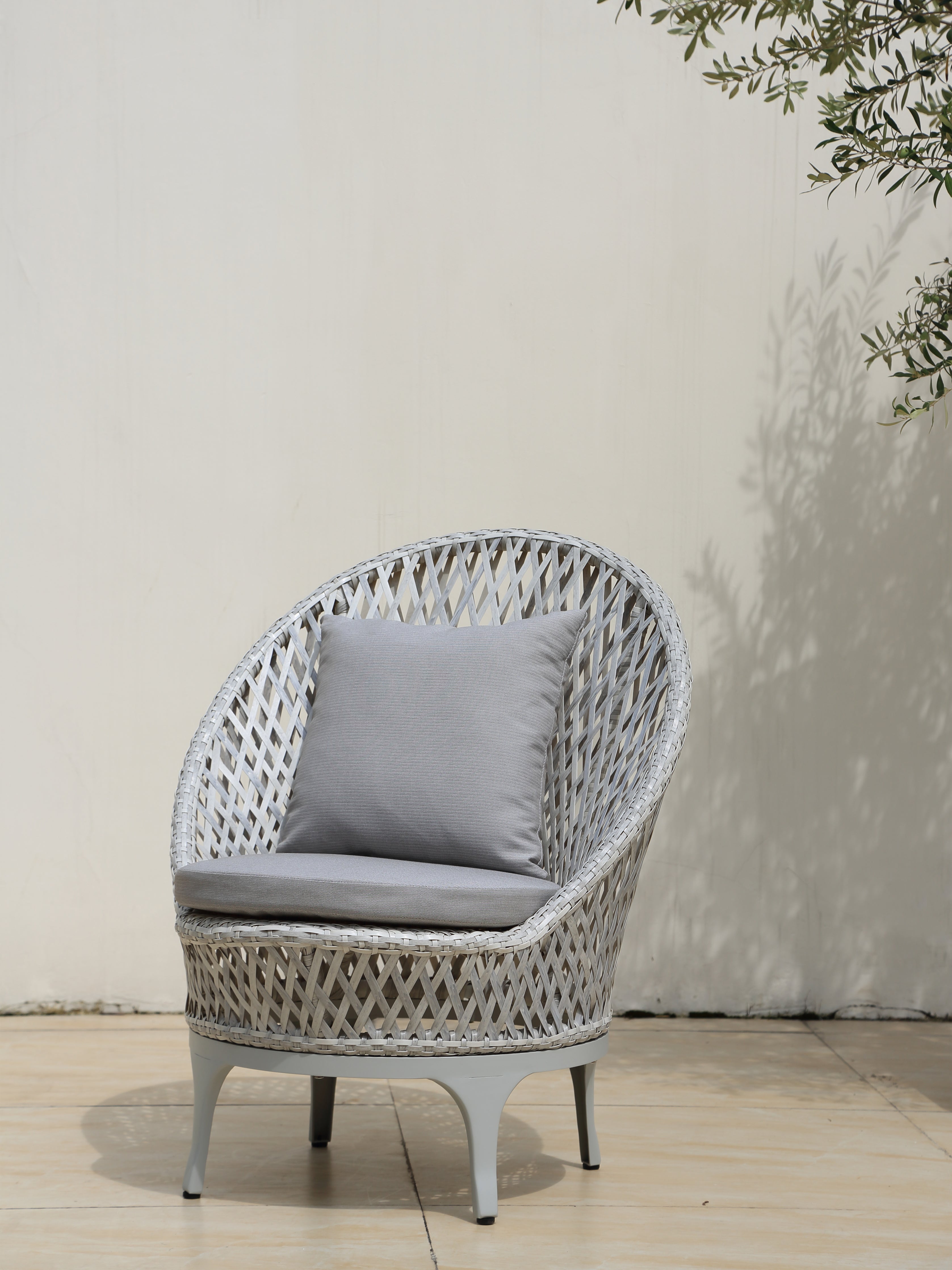 Ostra Promotion (Free Iyon Nest Coffee Table) - Wash White