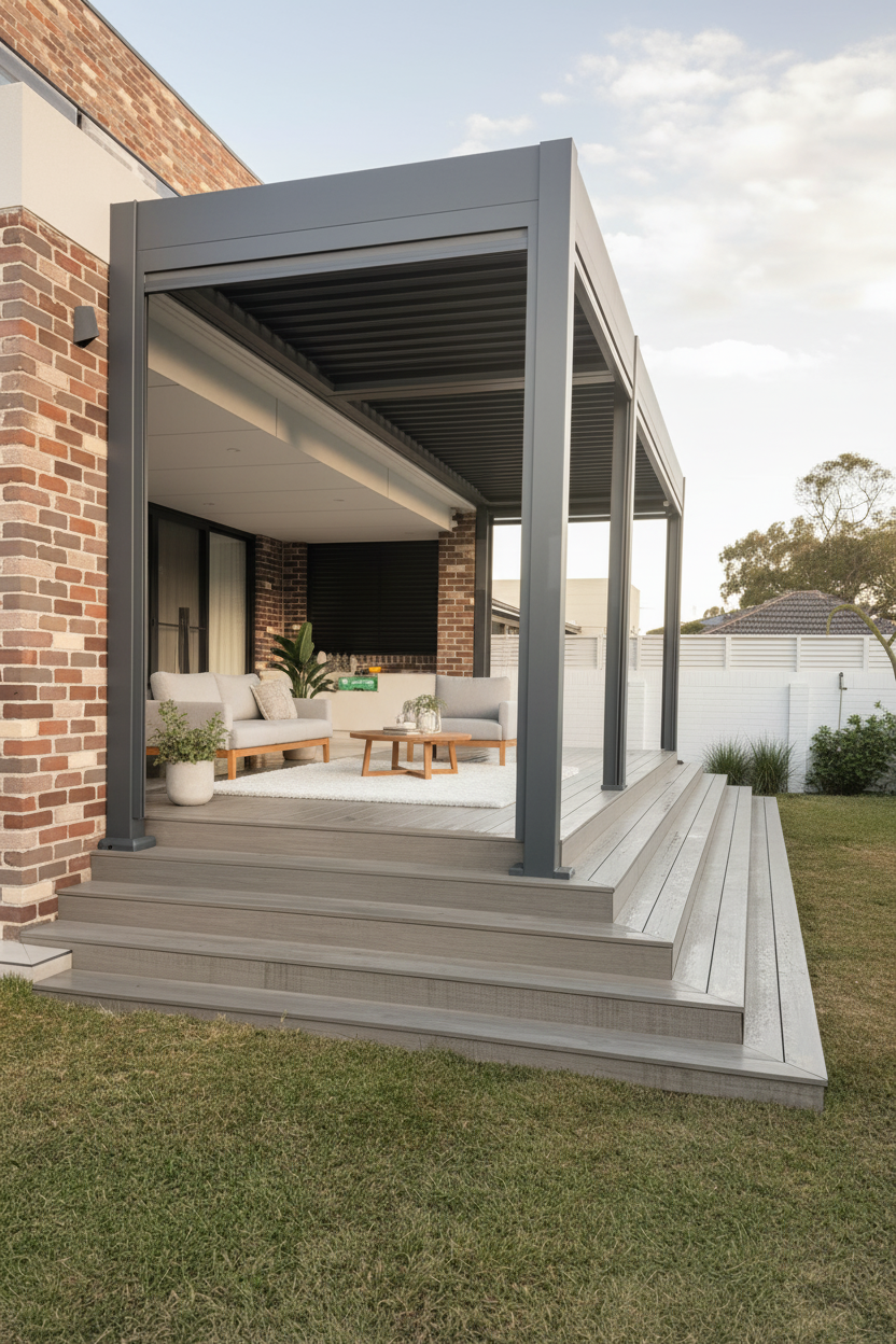 Sun Garden E Pavilion 3.0 x 6.0