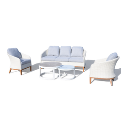 Park Orchards 5 Pc Outdoor Lounge Setting V2