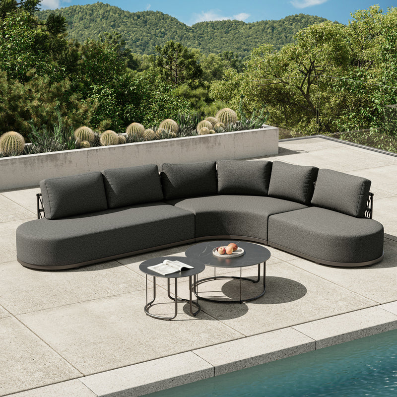 Penfold 5 Pc Outdoor Modular Setting