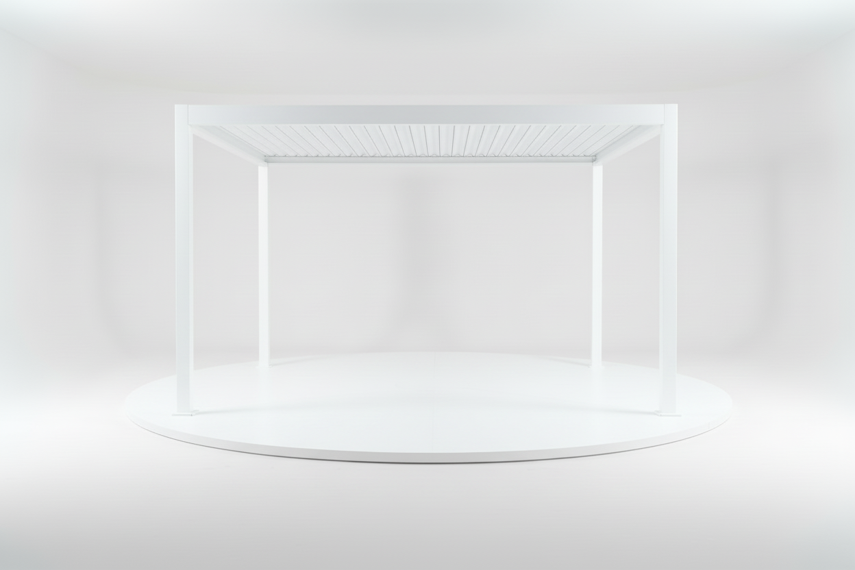 CORE 110 E-Pergola 3.0 x 4.0 Solar Turning