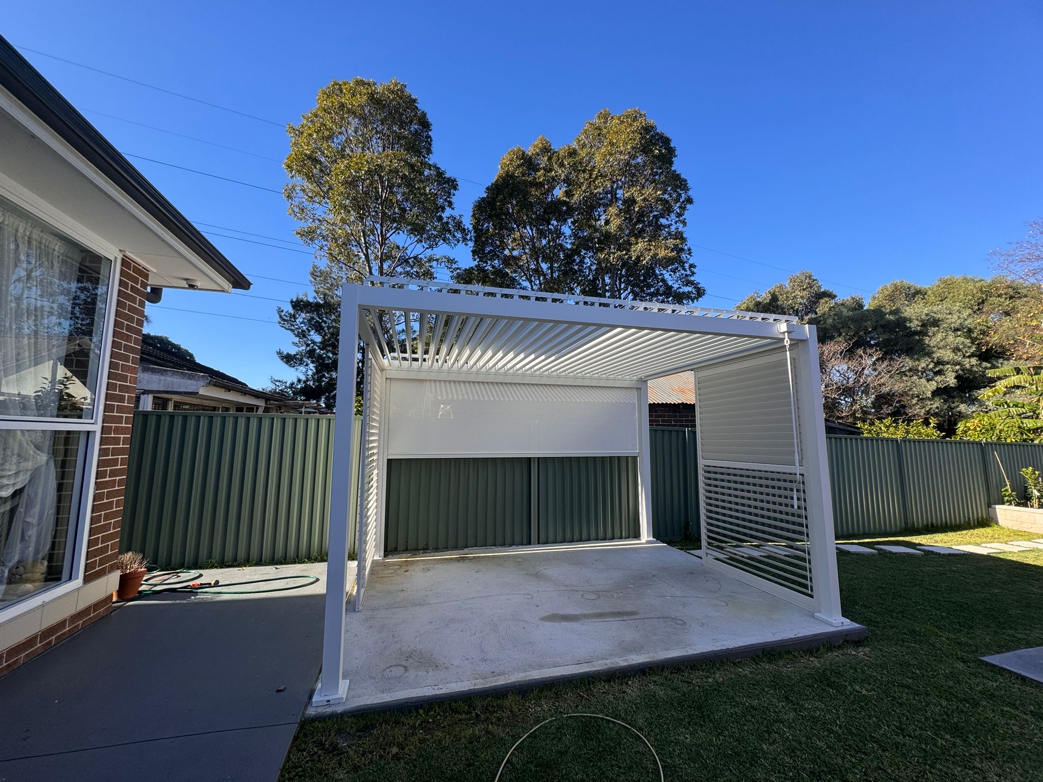 Blue Sky Pavilion 3.0 x 4.0