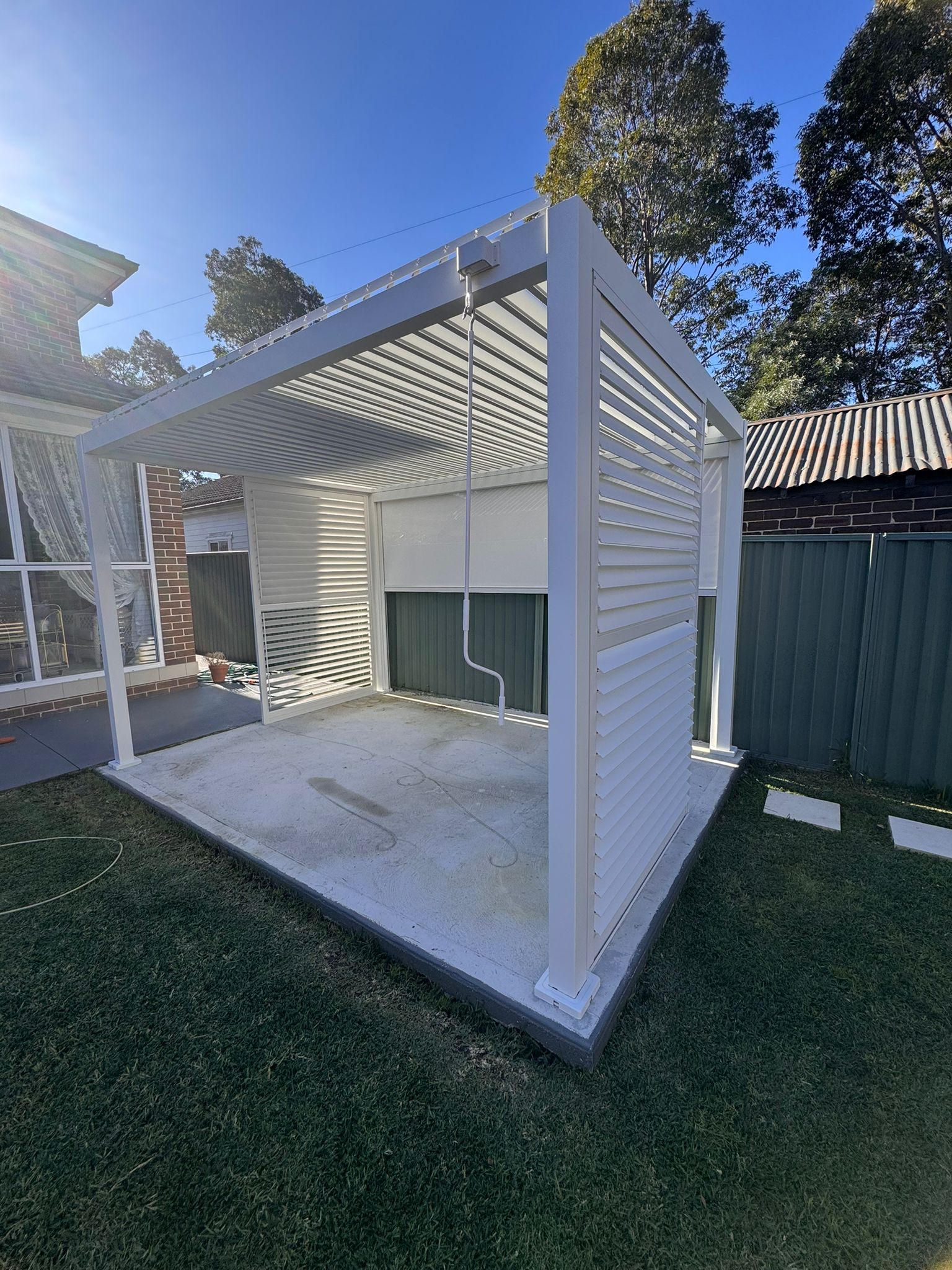 Blue Sky Pavilion 3.0 x 4.0