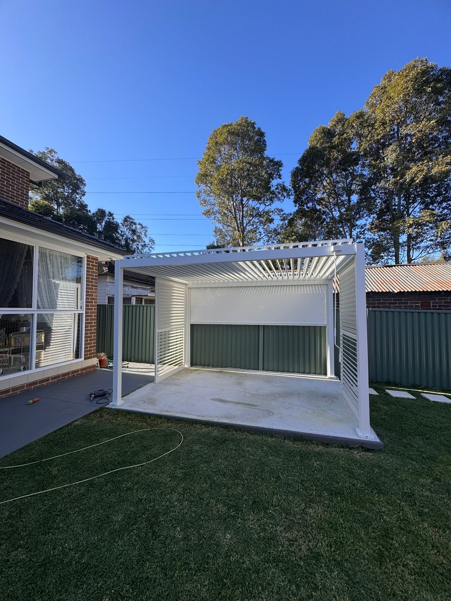 Blue Sky Pavilion 3.0 x 4.0