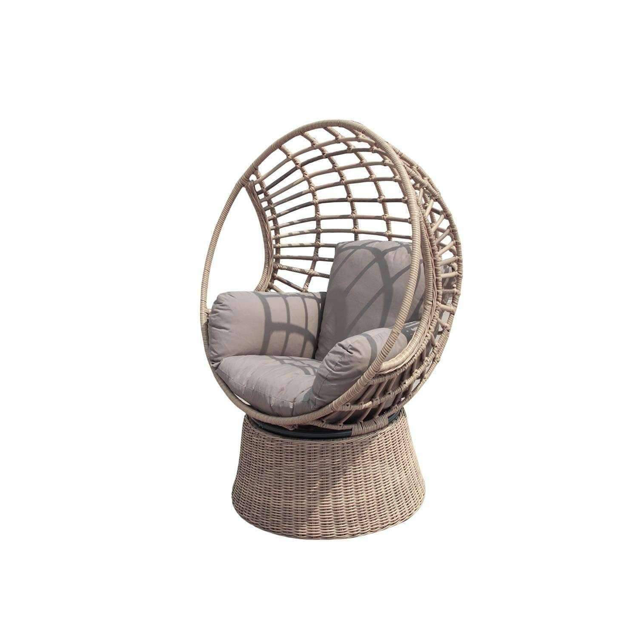 Robin Outdoor Swivel Egg Chair