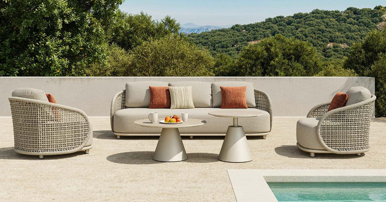 GRE Tiana 5pc Kit/Set (3+1+1+CT60+CT80) | Beige