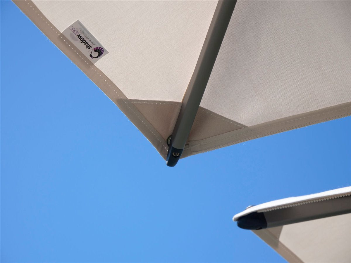 Unity Trio | Multi-Canopy Cantilever Umbrella