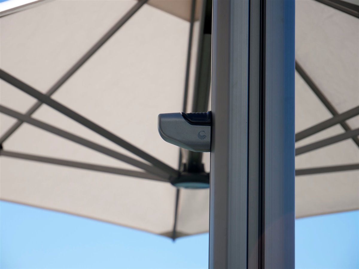 Unity Trio | Multi-Canopy Cantilever Umbrella