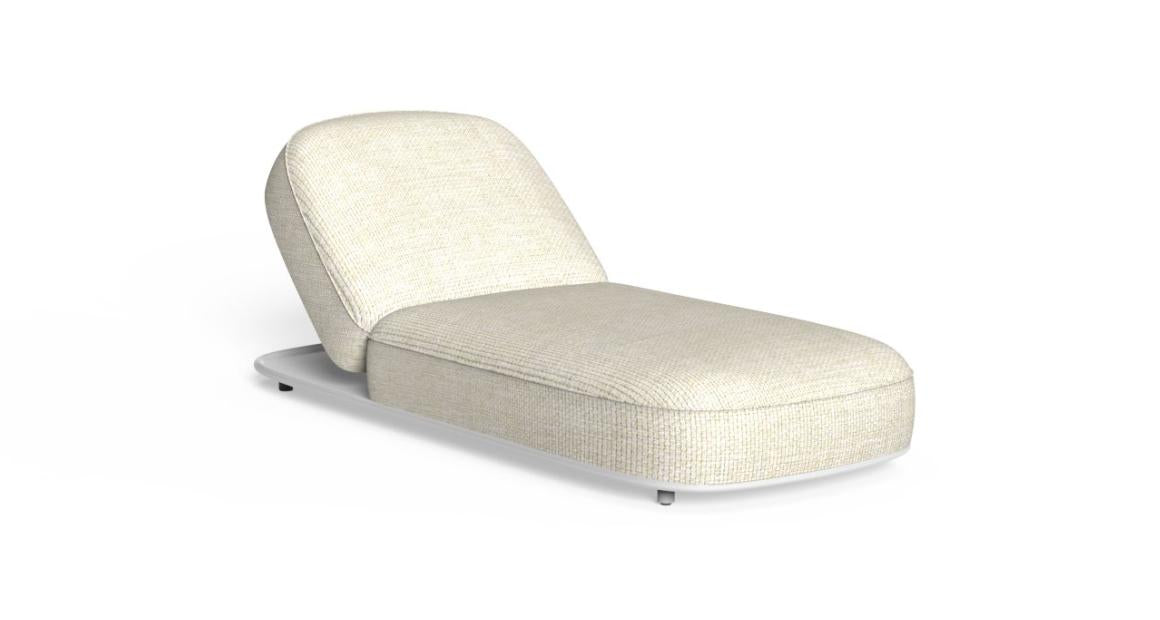 Swipe Sun Lounge White