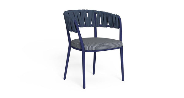 Swipe Carver Chair Blue