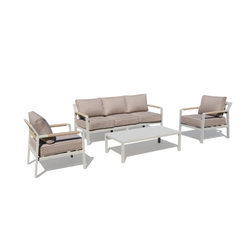 Sandy Bay 4 Pc Outdoor Lounge Setting