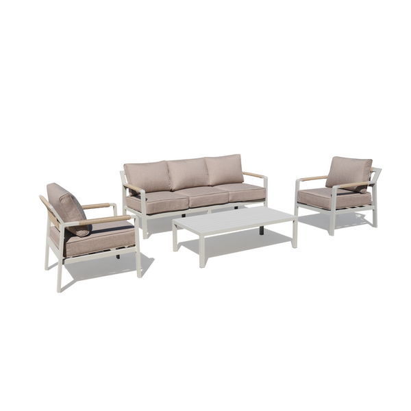 Sandy Bay 4 Pc Outdoor Lounge Setting
