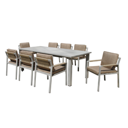 Sandy Bay 9 Pc Outdoor Dining Setting