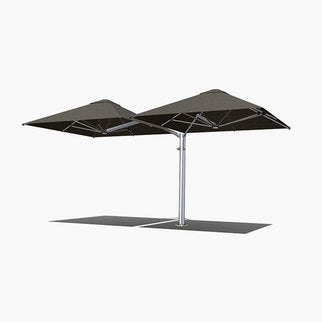 Unity Duo | Multi-Canopy Cantilever Umbrella