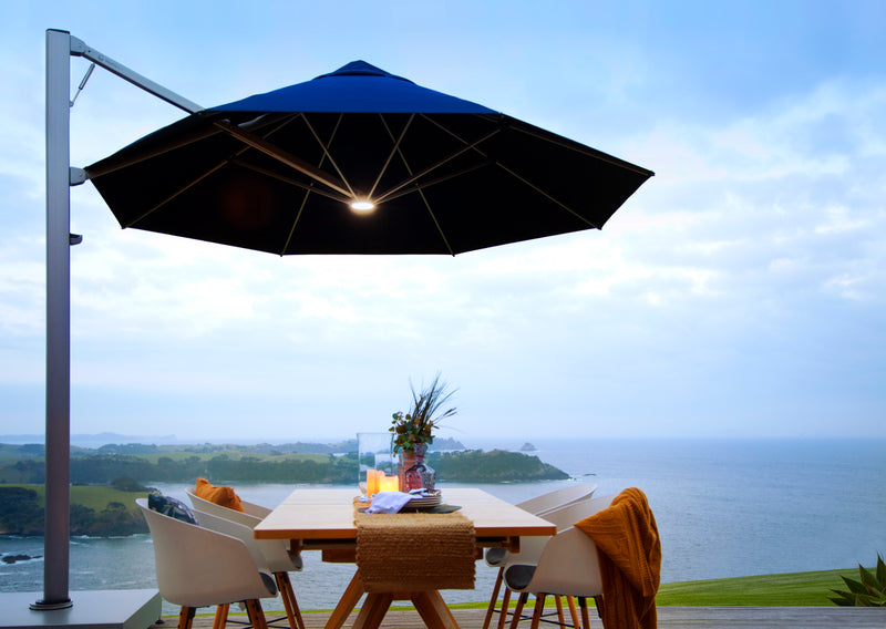 Serenity Single Canopy Rotating Cantilever Umbrella