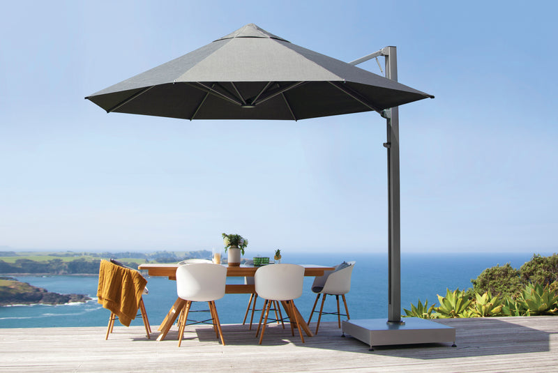 Serenity Single Canopy Rotating Cantilever Umbrella