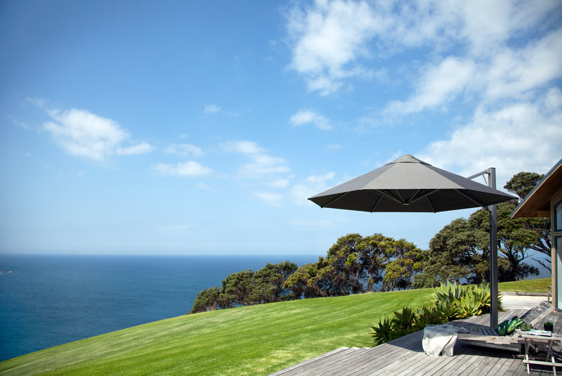 Serenity Single Canopy Rotating Cantilever Umbrella