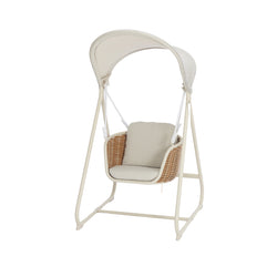Swan Outdoor Hanging Egg Chair
