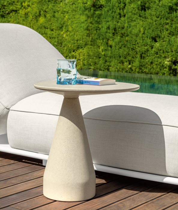 Swipe Sun Lounge White