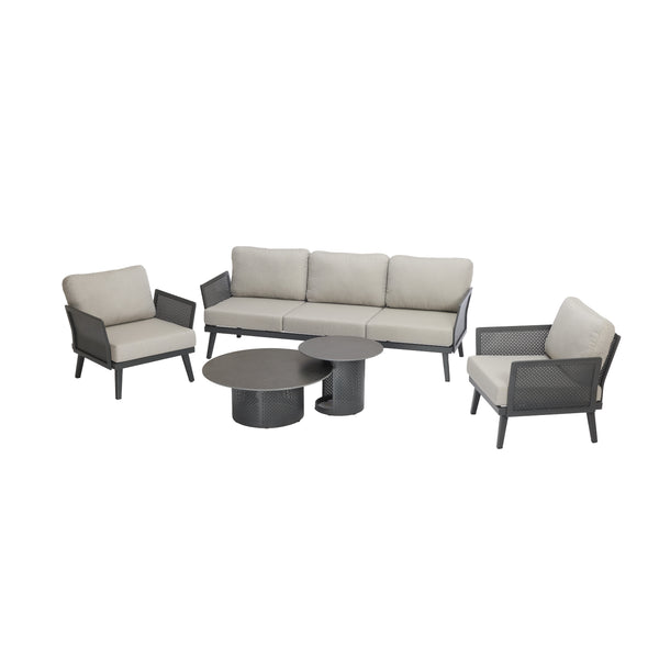 Tomar 5 Pc Outdoor Lounge Setting