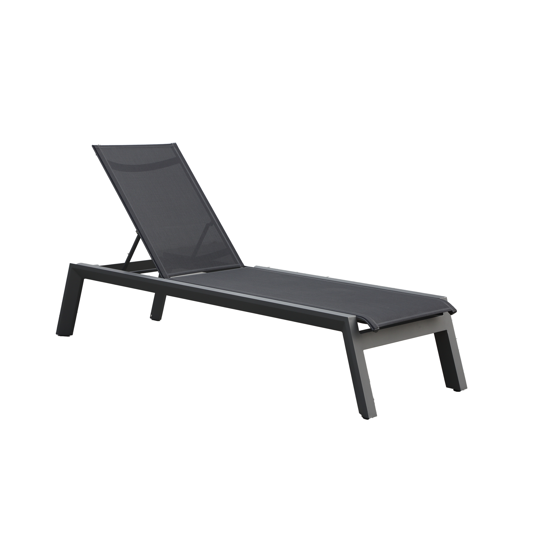 Tuscany Sun Lounge Charcoal