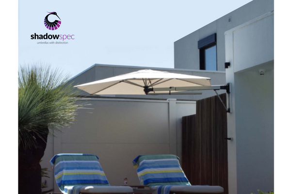 Retreat Wall Mounted Umbrella | 2.7m Octagonal