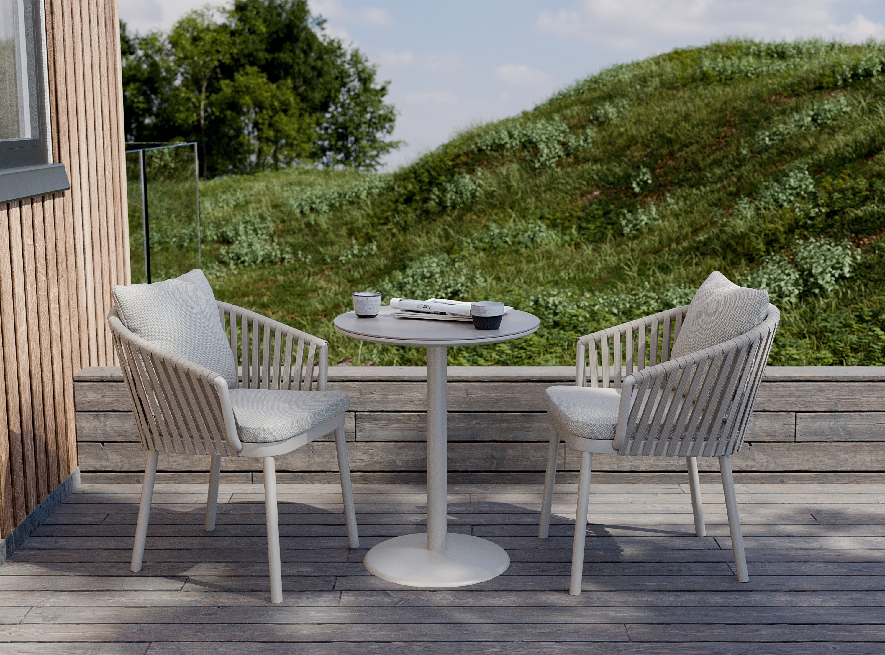 Poland Desert Bar Table Diameter 60cm