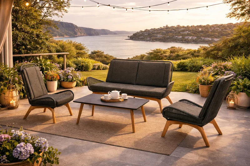 Leave a 5-Star Review and gain a chance to win a 4 Piece Vito Lounge Set!