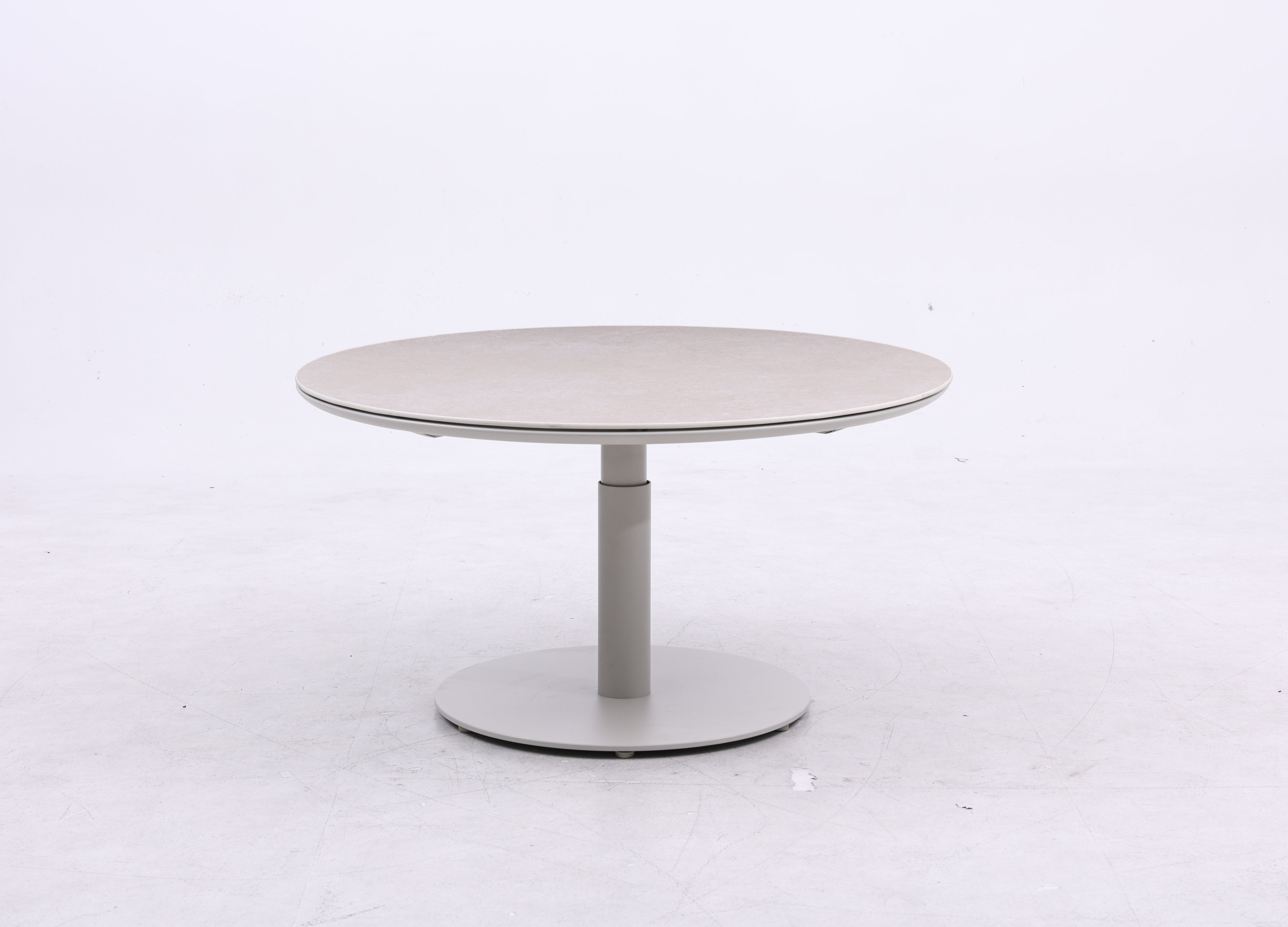 MC Whale Round Table With Pop Up function
