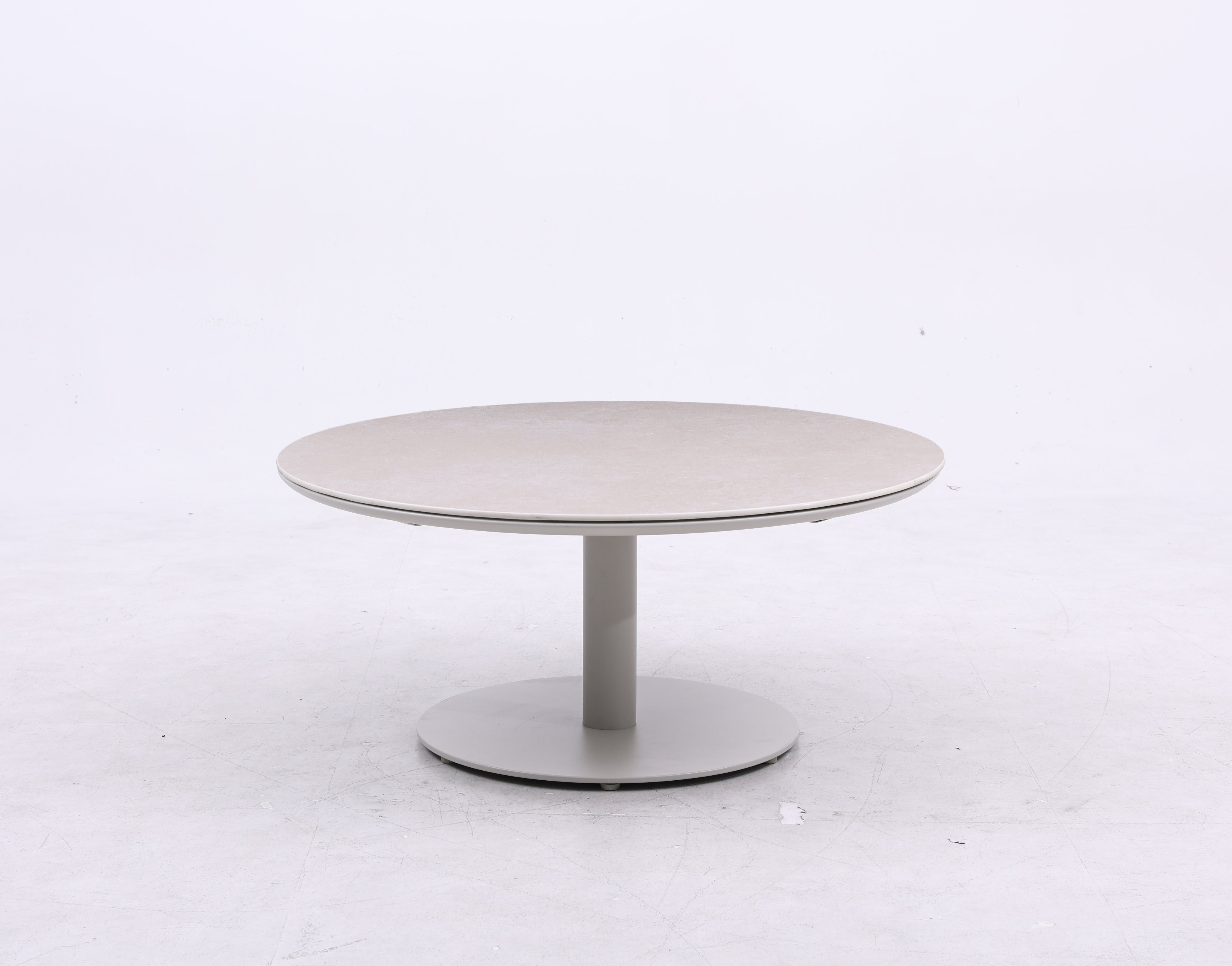 MC Whale Round Table With Pop Up function