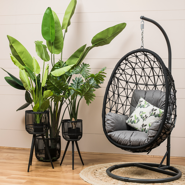 Web Outdoor Hanging Egg Chair