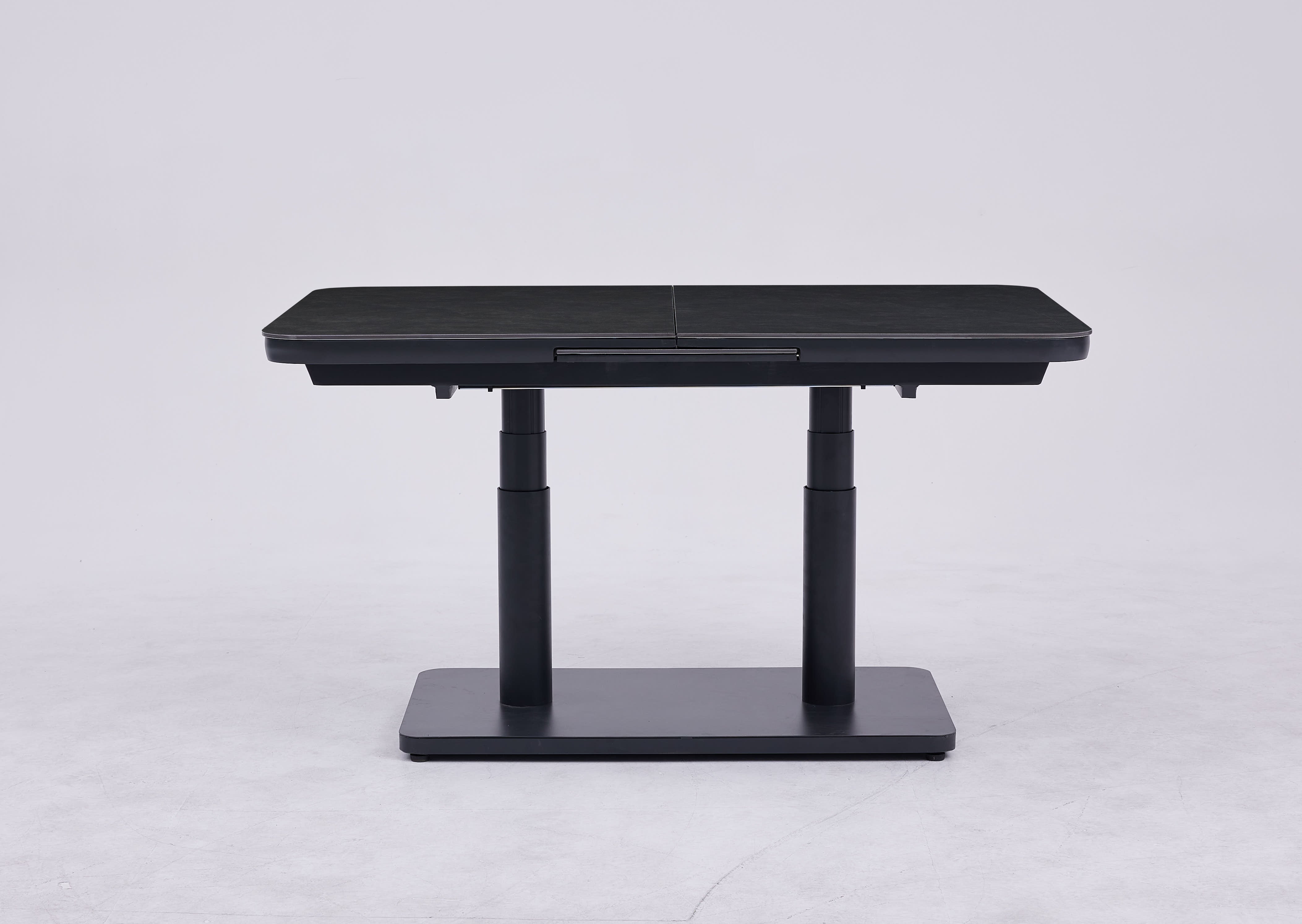 Whale Outdoor Extension Table Charcoal