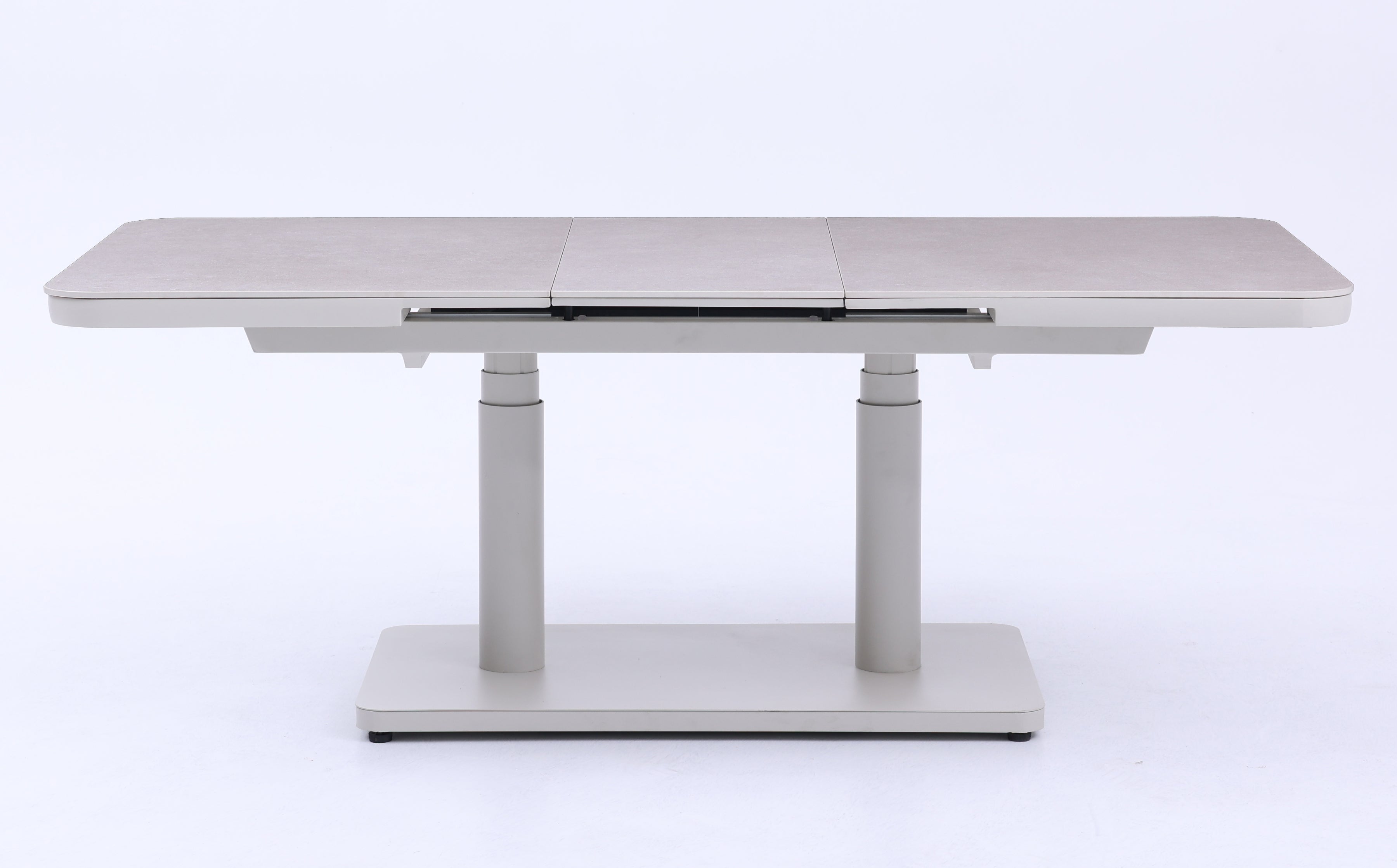 Whale Outdoor Extension Table White