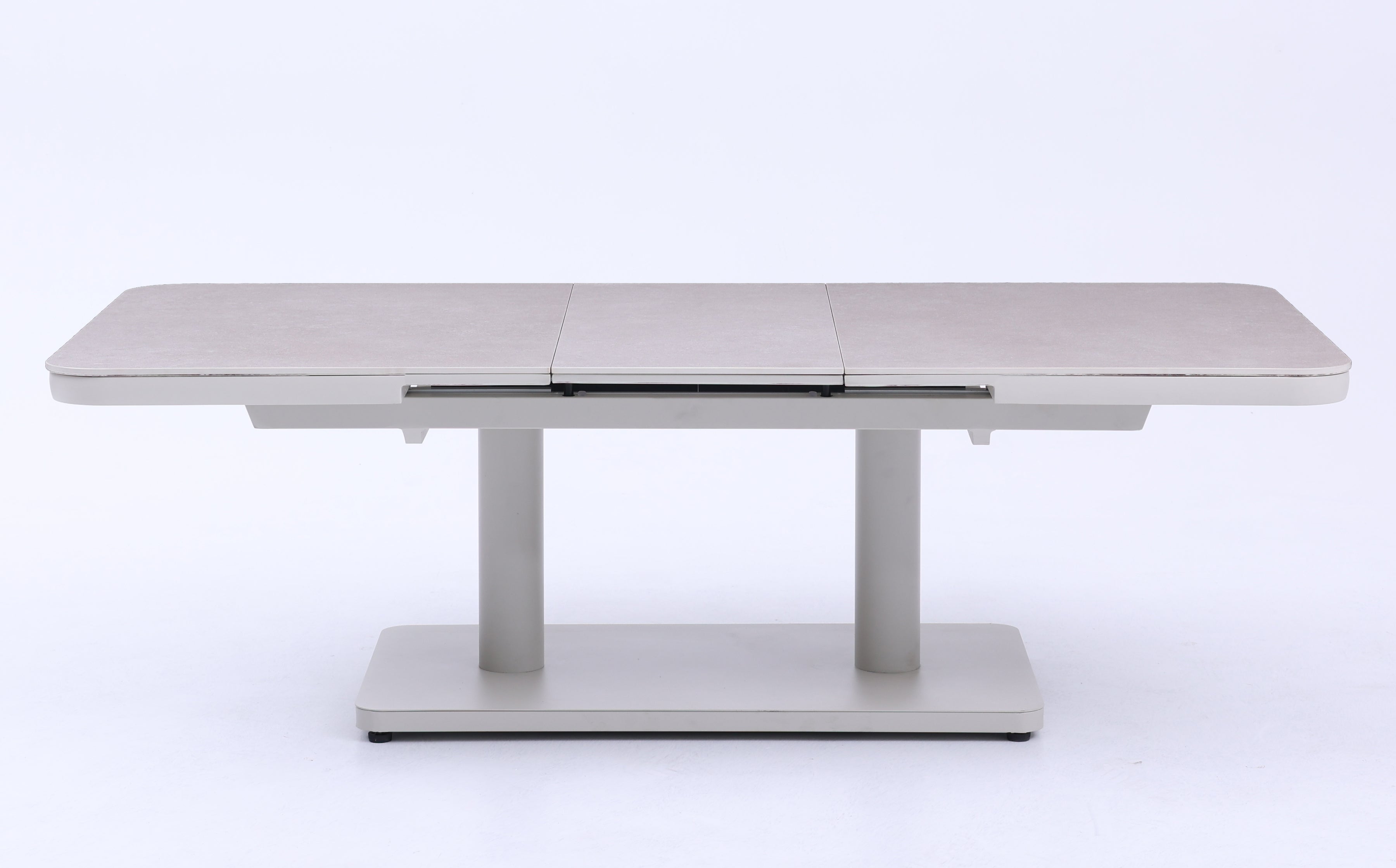Whale Outdoor Extension Table White