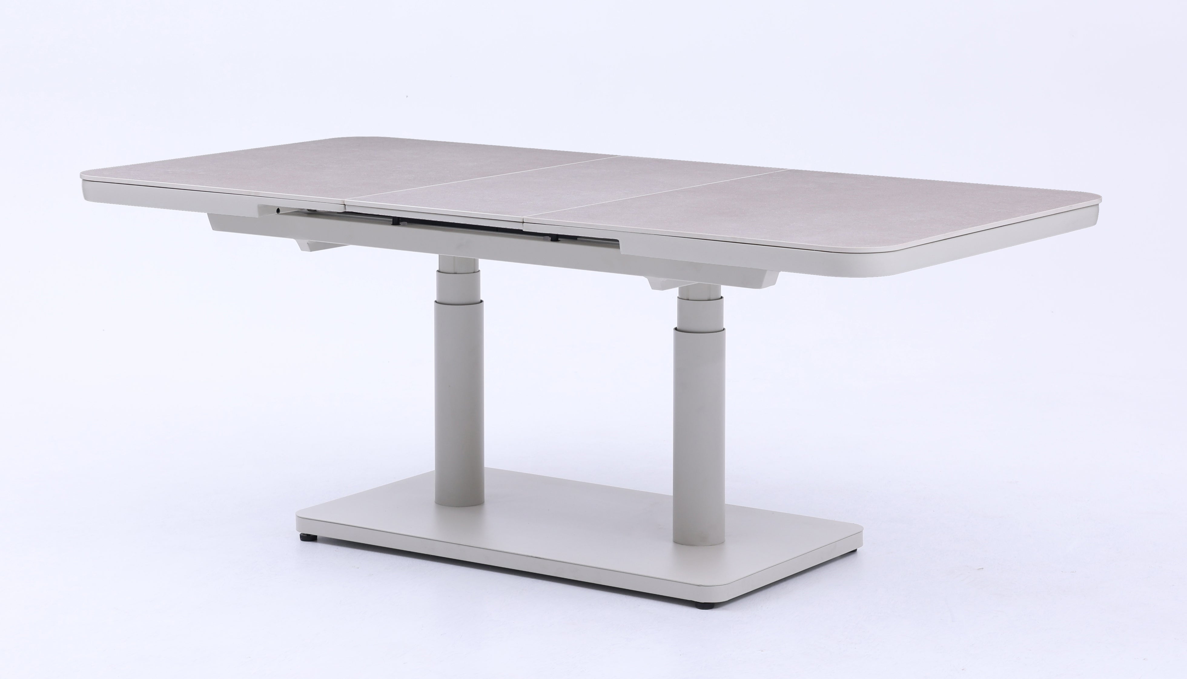 Whale Outdoor Extension Table White