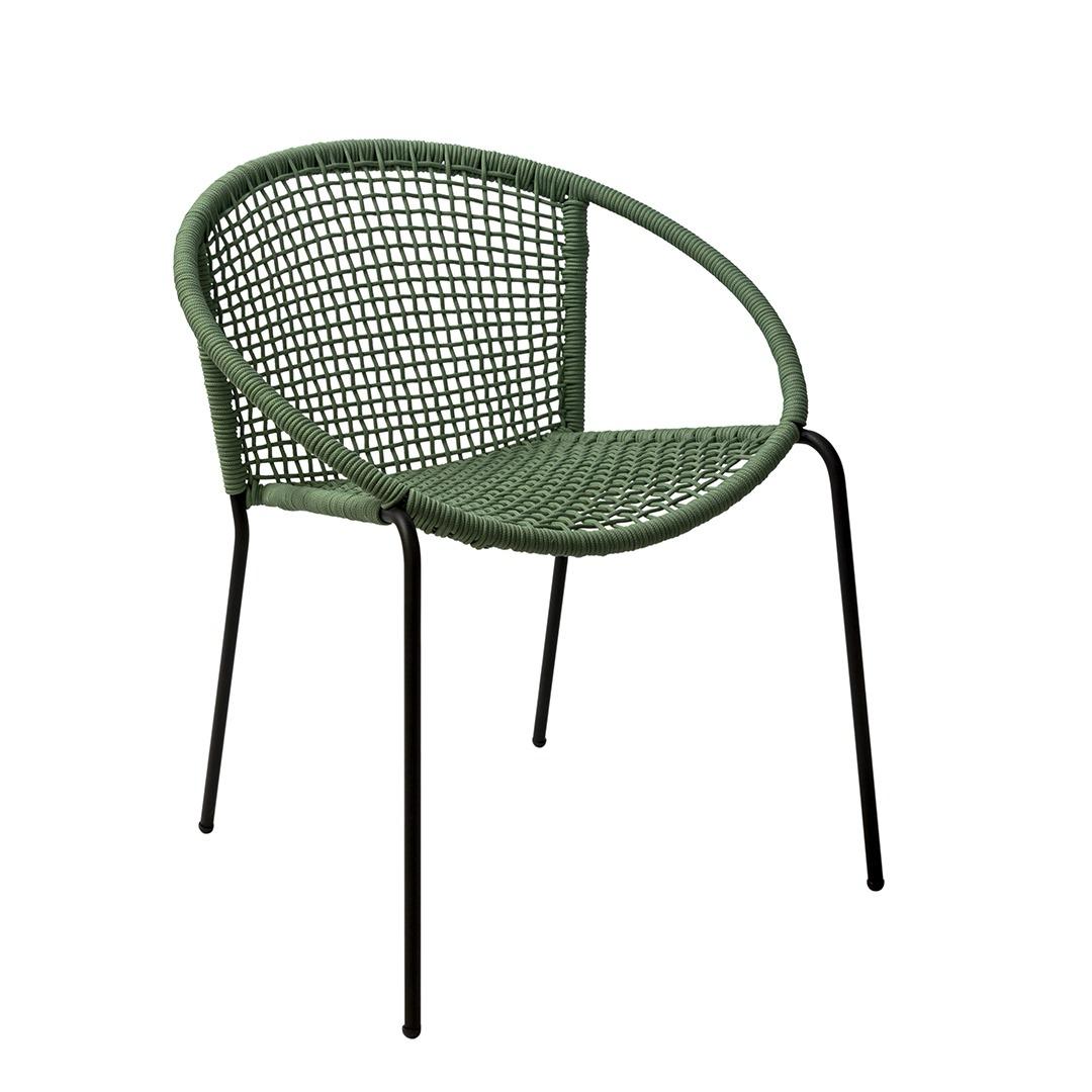 Bega Midura 3 Pc Balcony Set | Aluminium & Rope