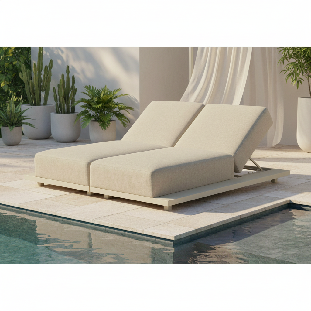 Clearwater Beach Double Sun Lounge