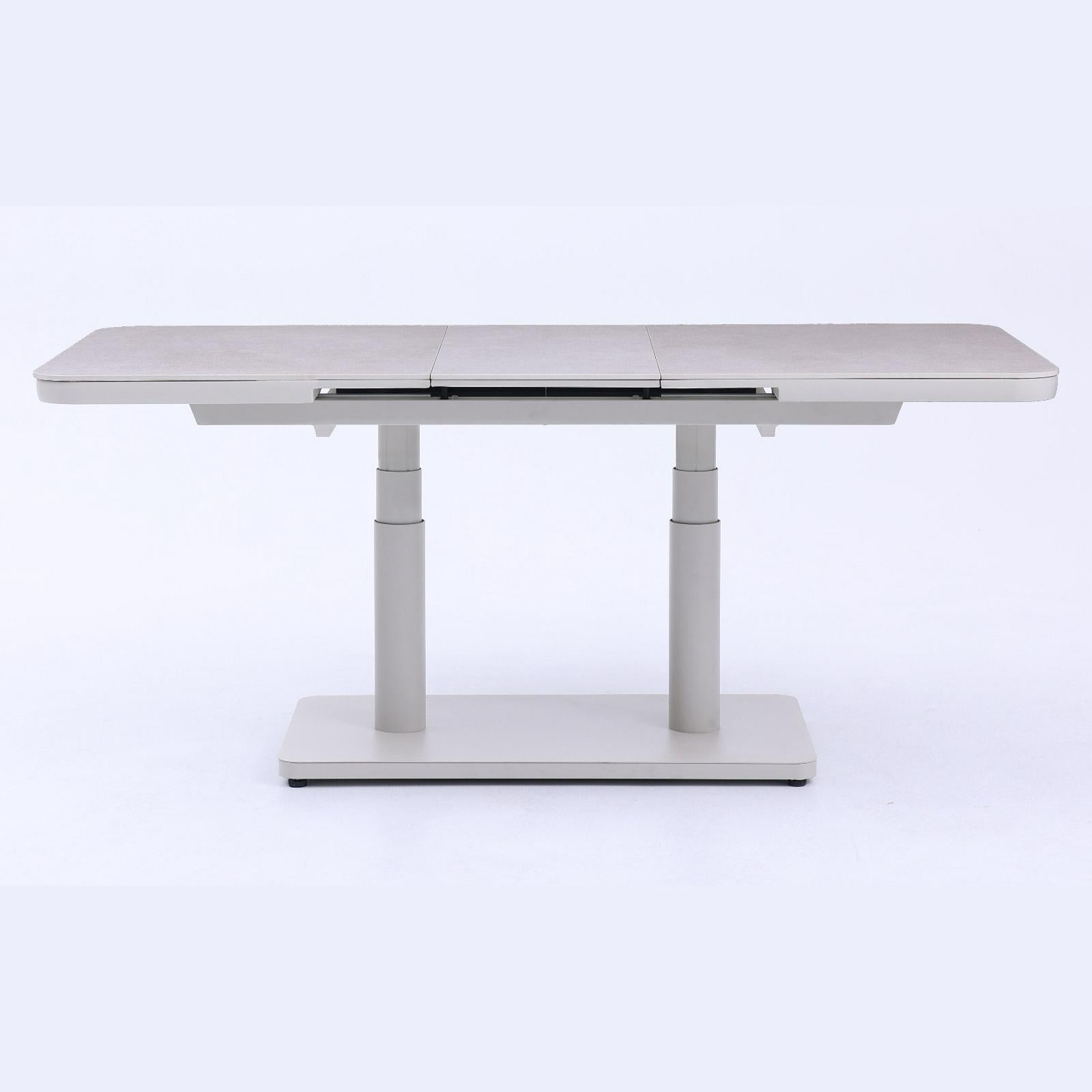Whale Outdoor Extension Table White