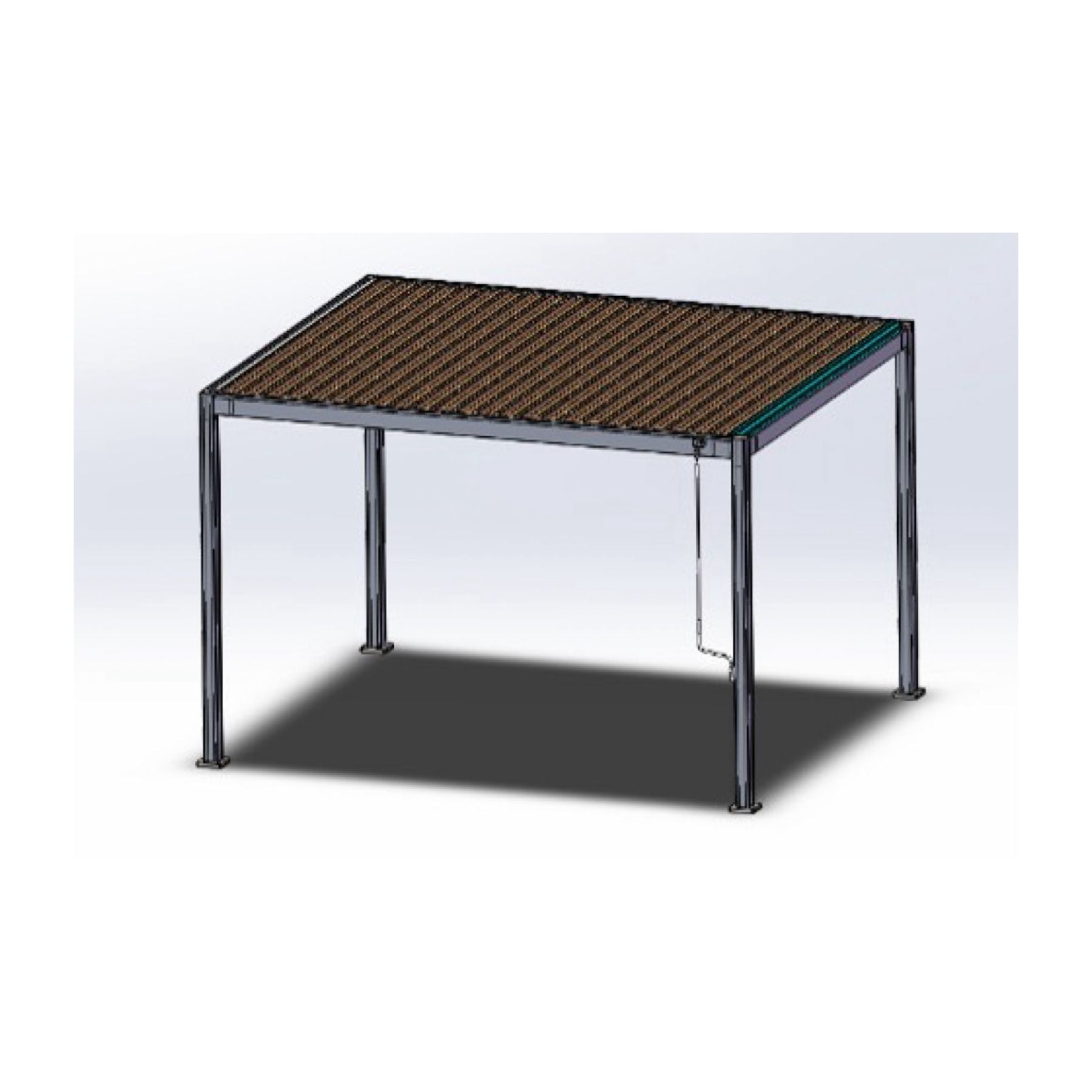 ORIGIN + 90 Pergola 3.0 x 4.0